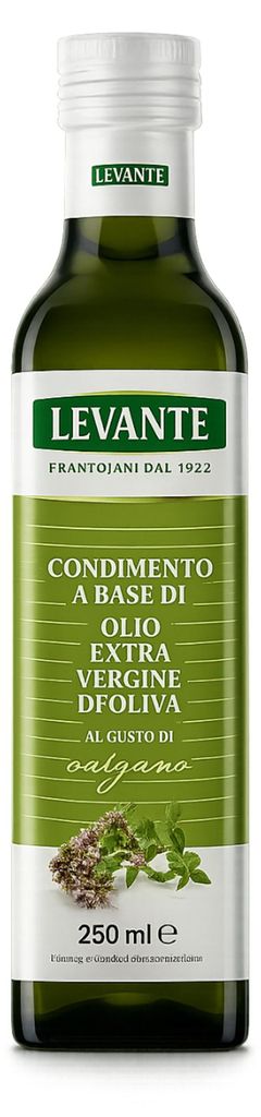 Huile d'olive extra vierge à l'origan, 250 ml Image du produit 