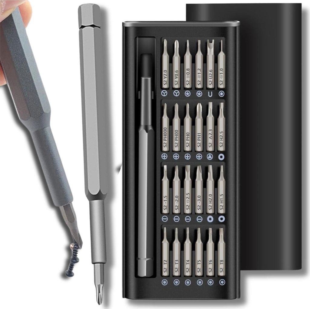 25-in-1 Präzisionsschraubendreher, Koffer, Set, Produktbild 