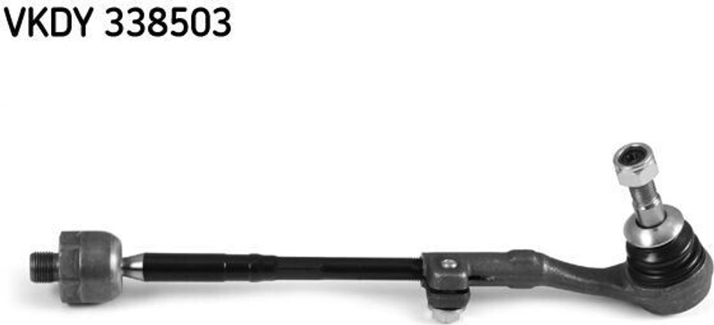 SKF VKDY 338503 Spurstange Vorne Rechts für BMW 3 Touring (E91) 3 Limousine (E90) 1 Schrägheck (E87) X1 (E84) 3 Coupe (E92) 3 Cabrio (E93)