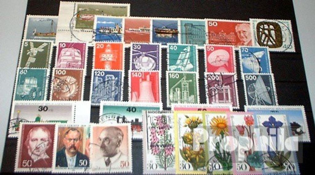 Briefmarken Berlin (West) 1975 1975 gestempelt