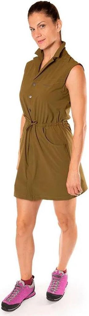 Trangoworld Cameros ärmelloses Kleid Braun S Damen Braun S