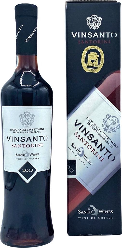Vinsanto Santorini P.D.O. weiß süß 0,5l Santo Wines Produktbild