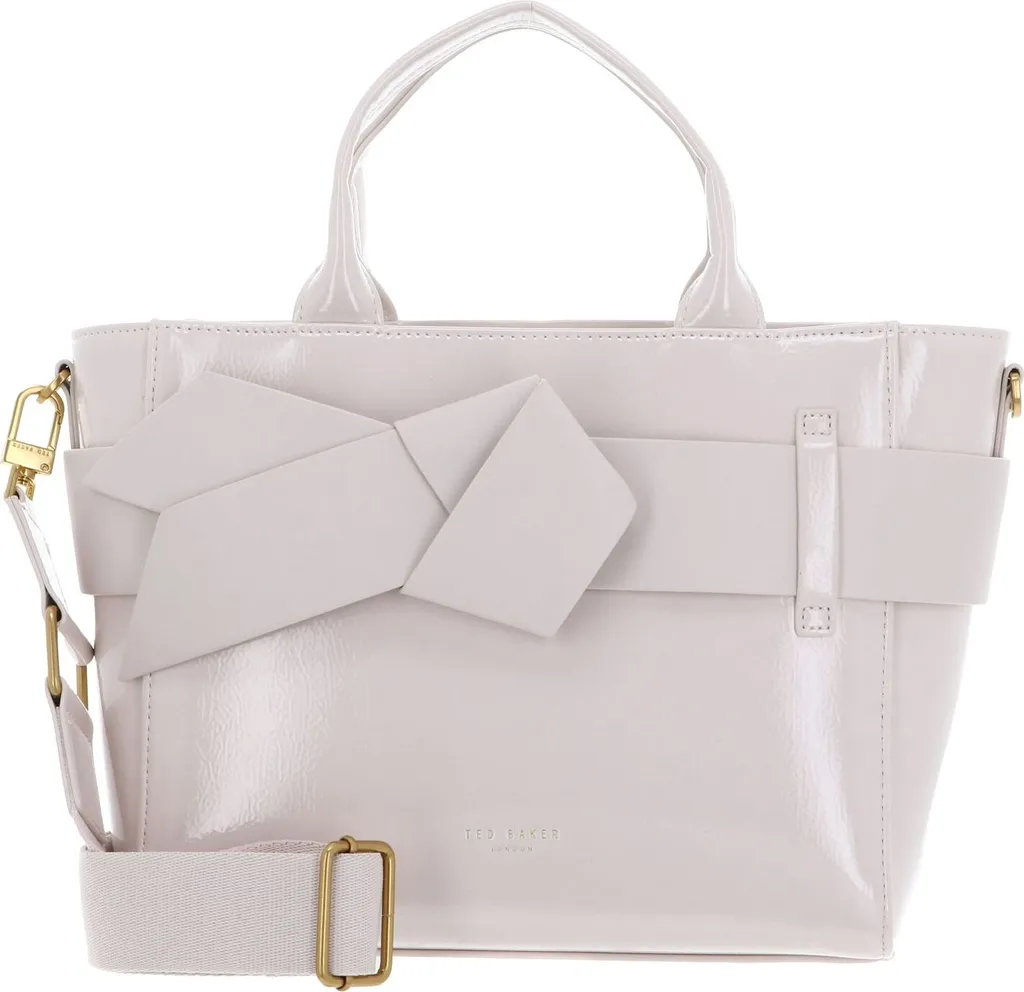 Sac Bandoulière Femme Écru Jimsa Ted Baker Petit Format Style Nœud