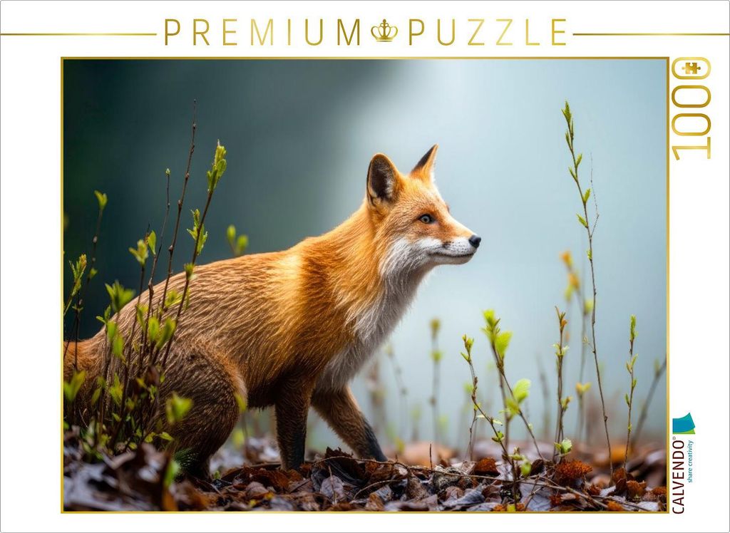 CALVENDO Puzzle Ein aufmerksamer Beobachter | 1000 Teile Lege-Größe 64x48cm Foto-Puzzle für glückliche Stunden