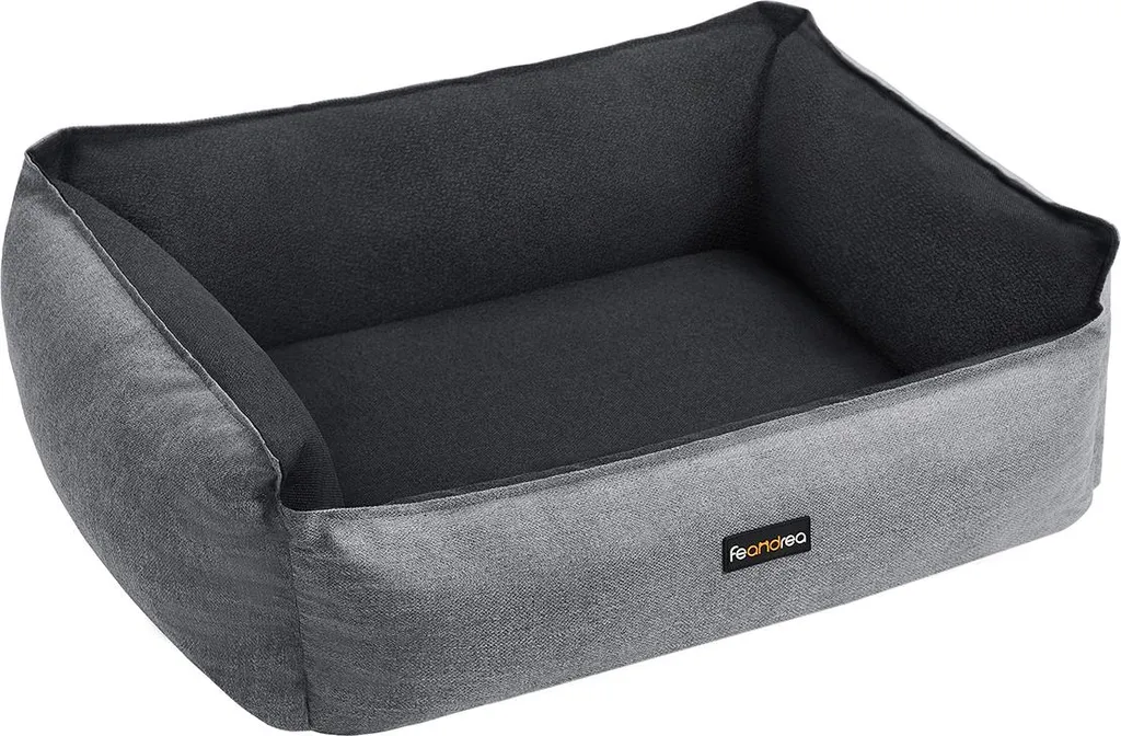 Lit pour chien 80x60x28 cm - Fini le Stress et les Douleurs Cervicales