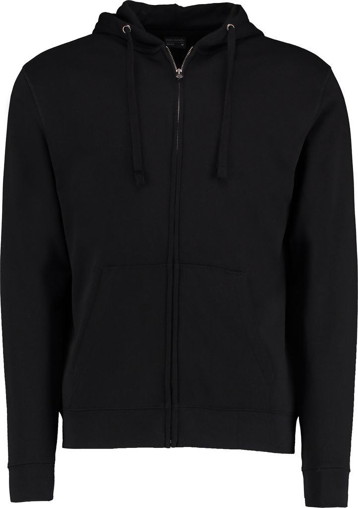 Kustom Kit Herren Kapuzen-Jacke BC3726 (S) (Schwarz)