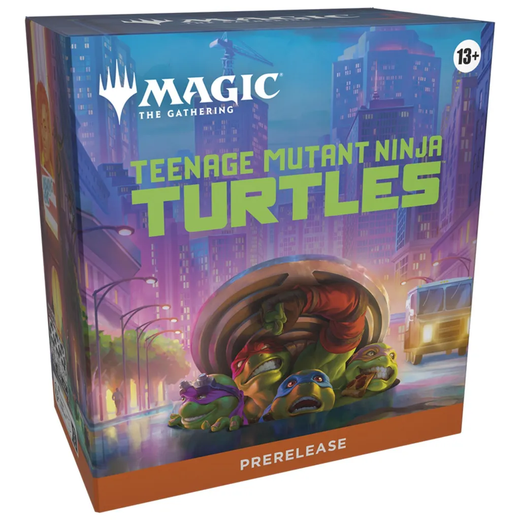 Magic: The Gathering Pack de Pré-lancement TMNT en Anglais Édition Collector