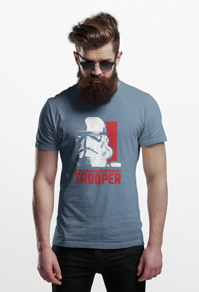 D&B 150 Uni Polo MO00098 Trooper IndigoBlau-Größe XL