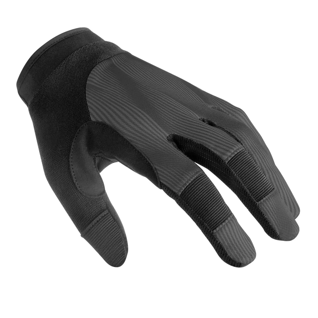 Gants Bluegrass React Noir XL - Gants VTT Performance avec Paume Fine