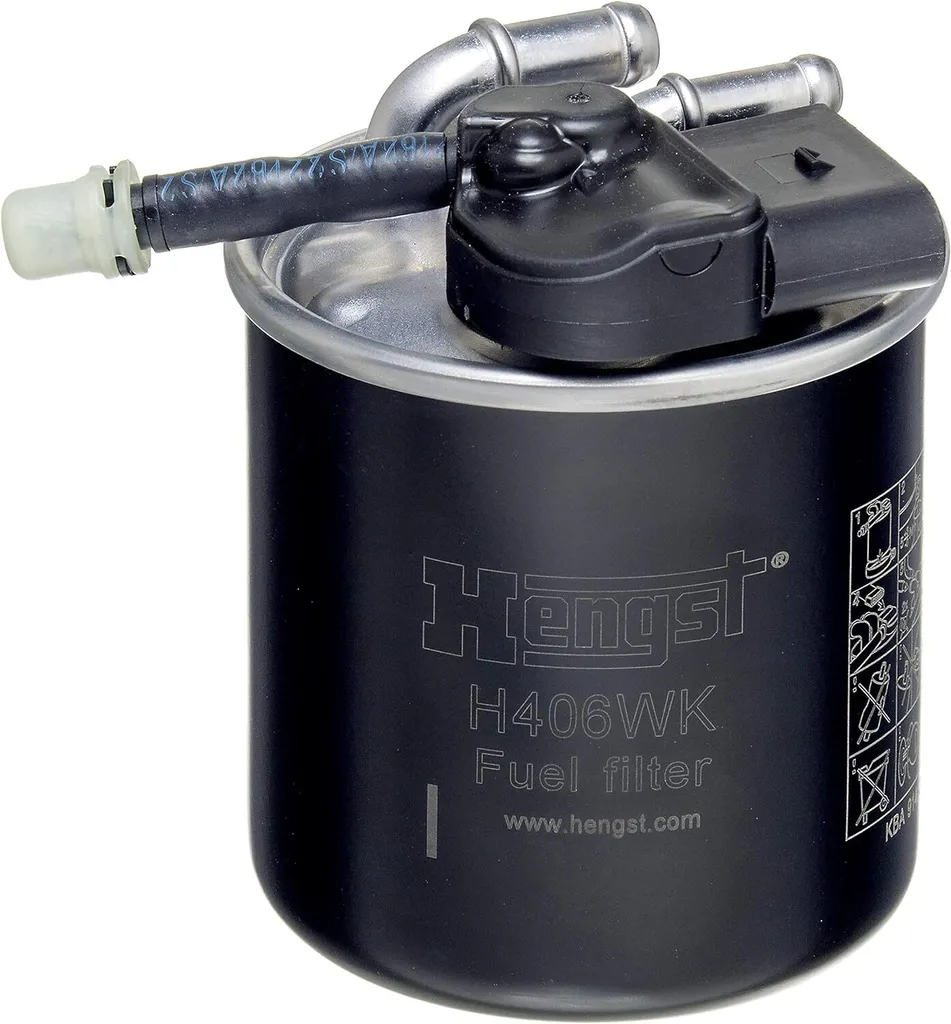 Filtre à carburant HENGST H406WK idéal pour entretien moteur diesel