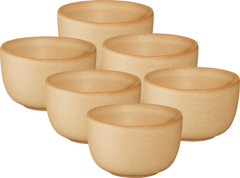 ASA Saisons Schale almond 0,125 l Set6