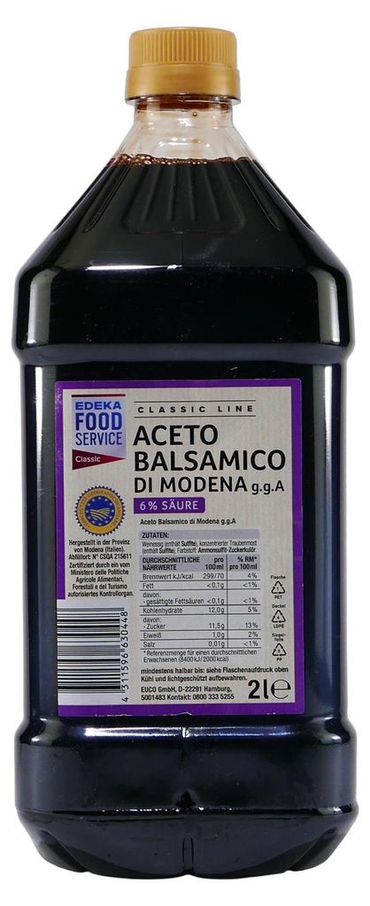 Classic Line Aceto Balsamico di Modena 2L