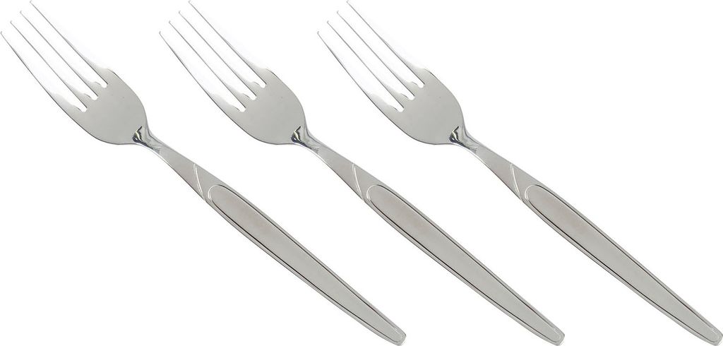 my basics Record 500 Menügabel Edelstahl rostfrei 18/0 Produktbild 
