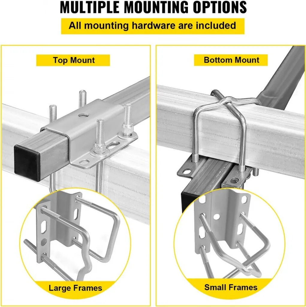 Guides Trailer Pontoon Bunk Board - Supports de centrage pour remorque