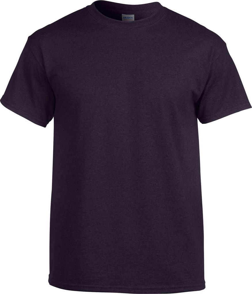 Gildan - T-Shirt für Herren/Damen Uni RW10046 (S) (Brombeere)