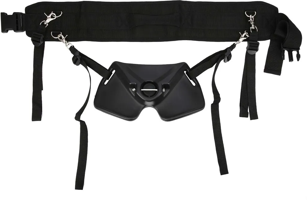 Support de canne à pêche pour le ventre - Ceinture de maintien de pêche