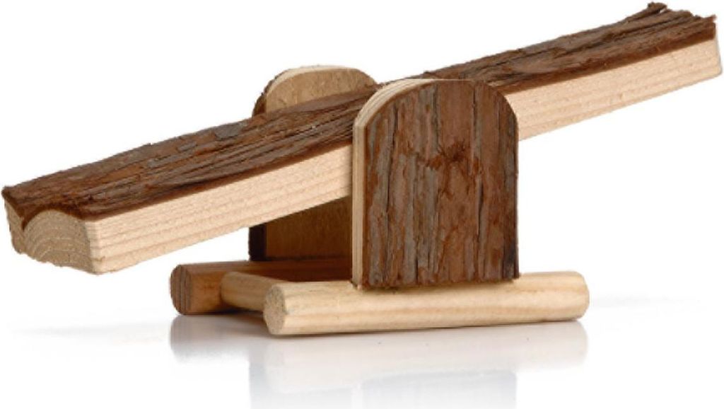 Beeztees Forest Wippe - Nager - 22x8,5x7 cm