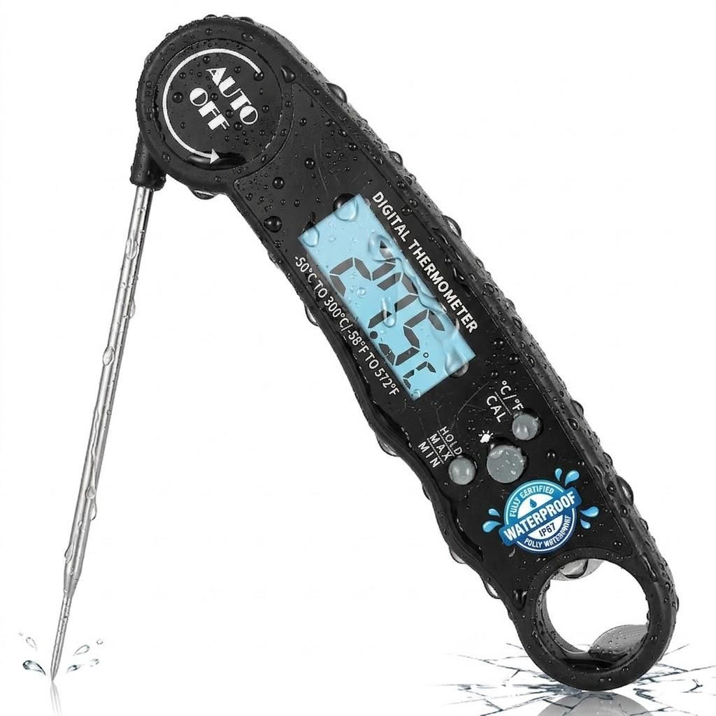 Grillthermometer Fleischthermometer, Digitales Produktbild 