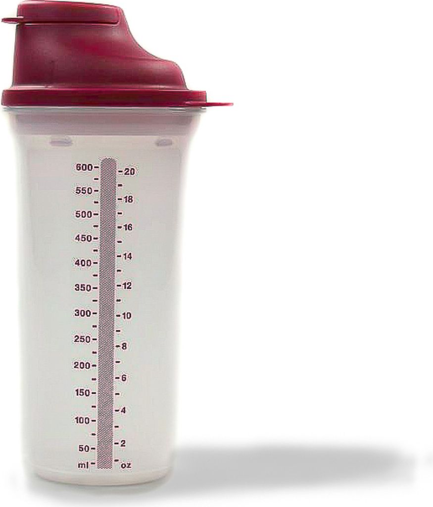 TUPPERWARE Backen Mix-Fix 600 ml Shake-It Shaker Mess- Mixbecher Shaky
