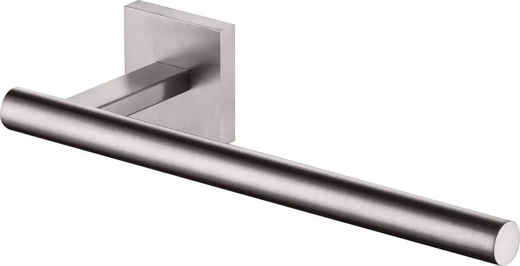 Barre de serviette inox robuste et élégante - Finition anti-rouille