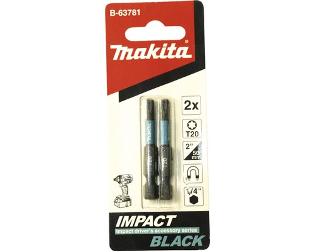 Makita B-63781 Bit T20x50mm 2Stk. Obrázok produktu 