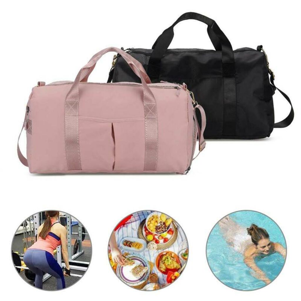 Damen Taschen Reisetaschen und Koffer Eastpak Reisetasche in Pink 