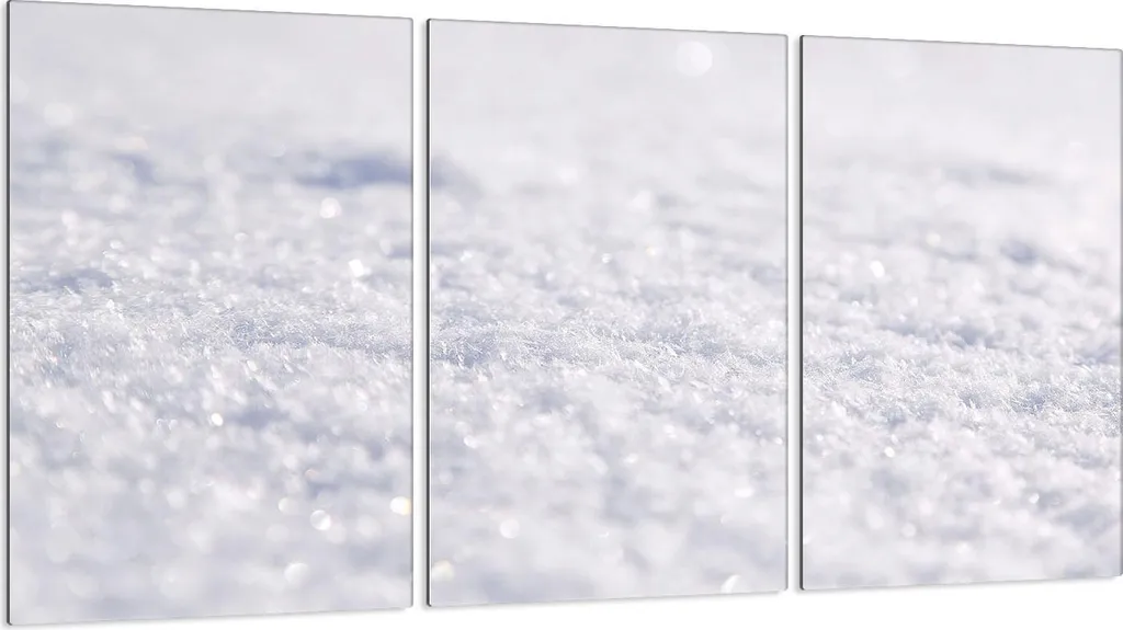 Copri Fornelli 3 Pezzi 30x52 Vetro Temperato Bianco per Piano Cottura