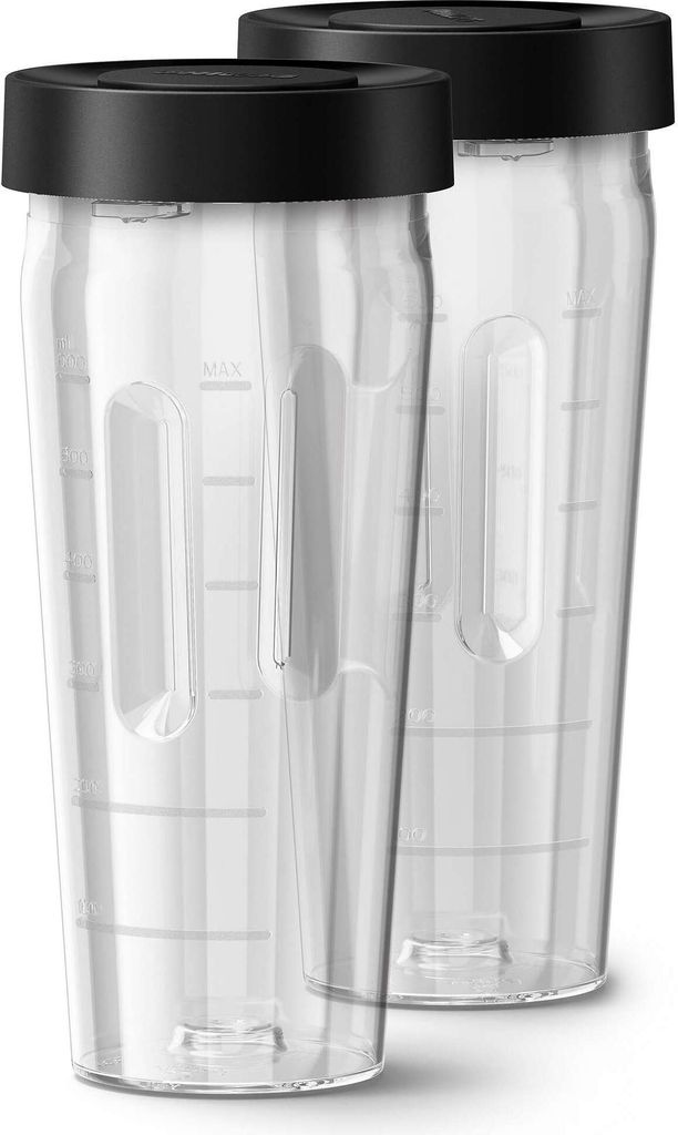 Philips Tritan Standmixer Zubehör, Trinkflasche (HR0710/00)