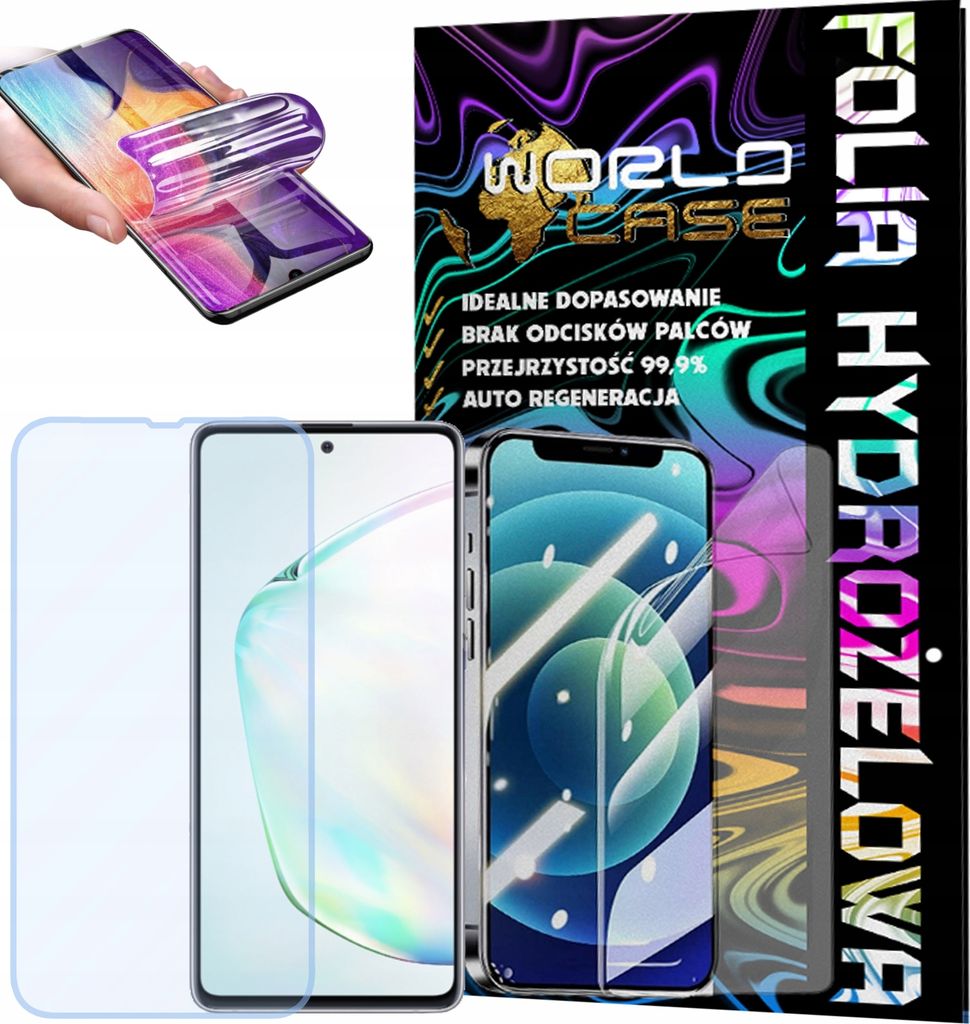 Schutzfolie Aus Hydrogel Für Samsung Note10 Lite Starker Bildschirm