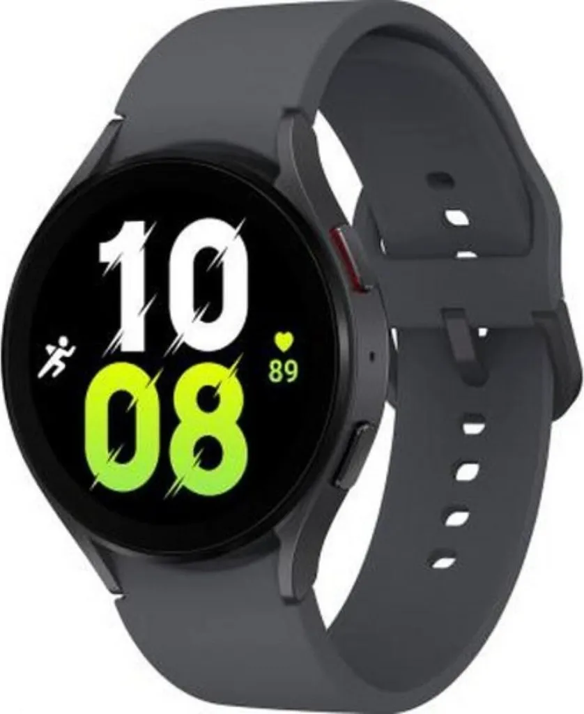 Ne Manquez Rien avec Samsung Galaxy Watch 5 44mm BT Graphite SM-R910NZA