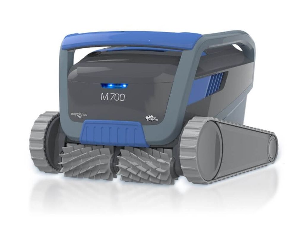 Dolphin M700 Poolroboter mit Spezial PVC Bürsten Produktbild 