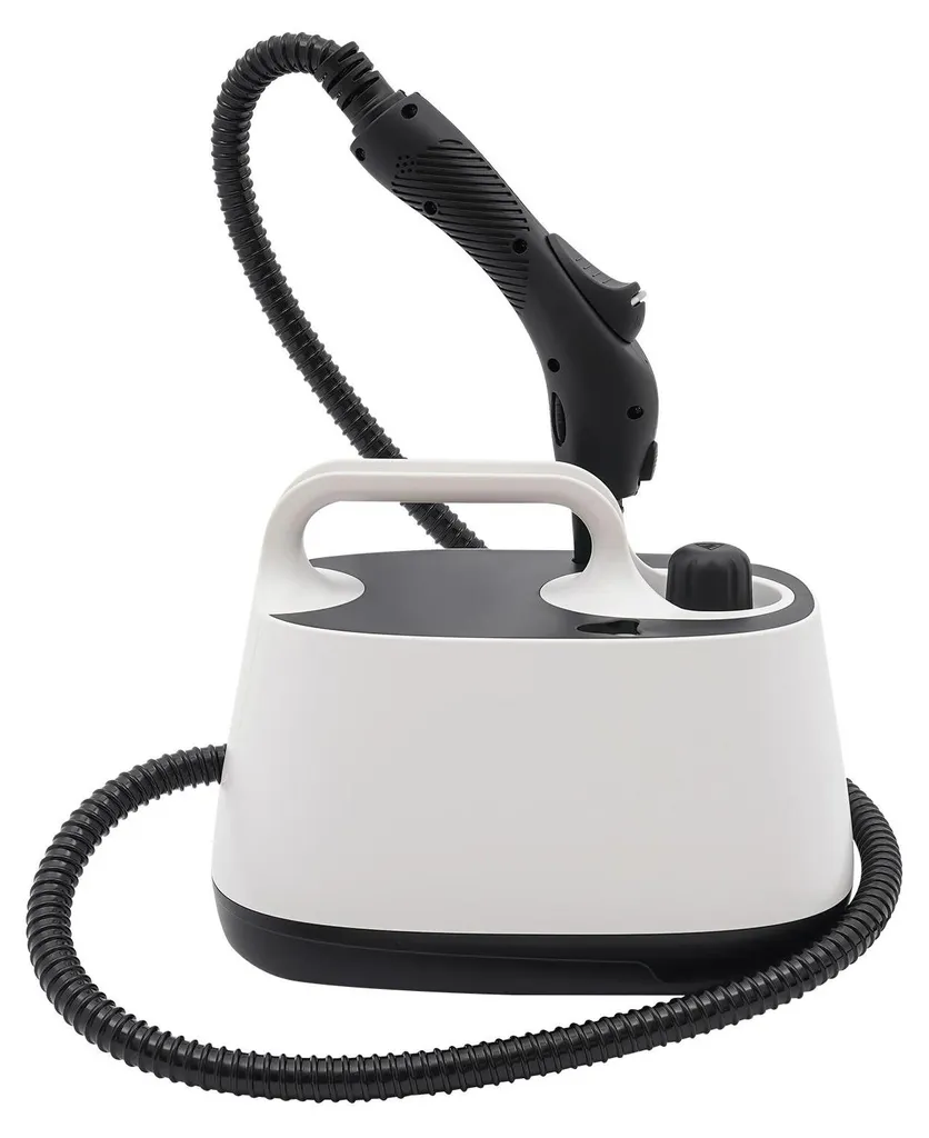 Nettoyeur vapeur haute pression 2000W - Modèle électrique compact blanc