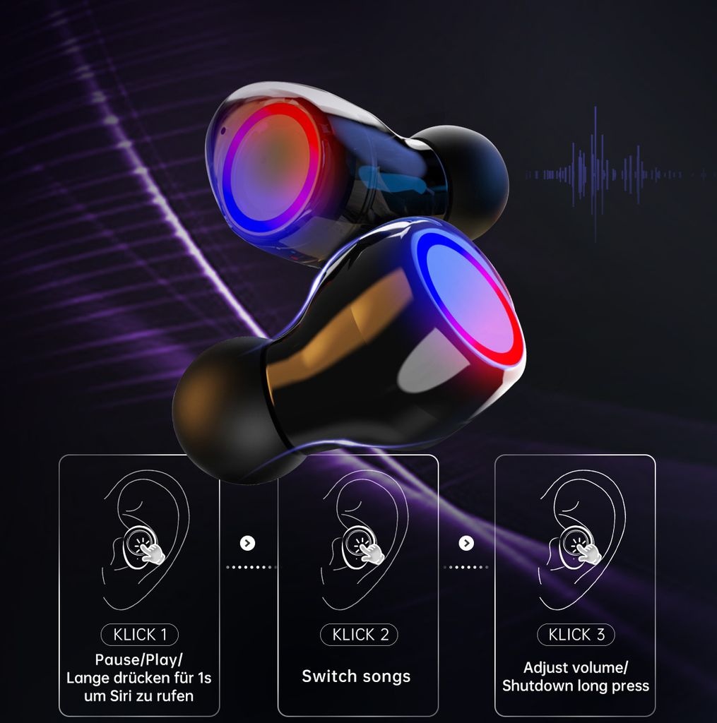 Kopfhörer Für Apple IPhone 12 12 / Mini / Pro / Max In-Ear Ohrhörer