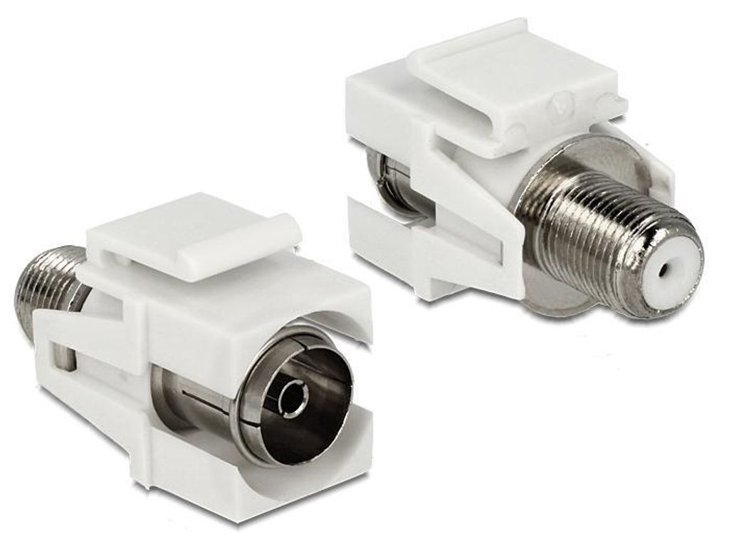 DELOCK Keystone IEC Koax Buchse
