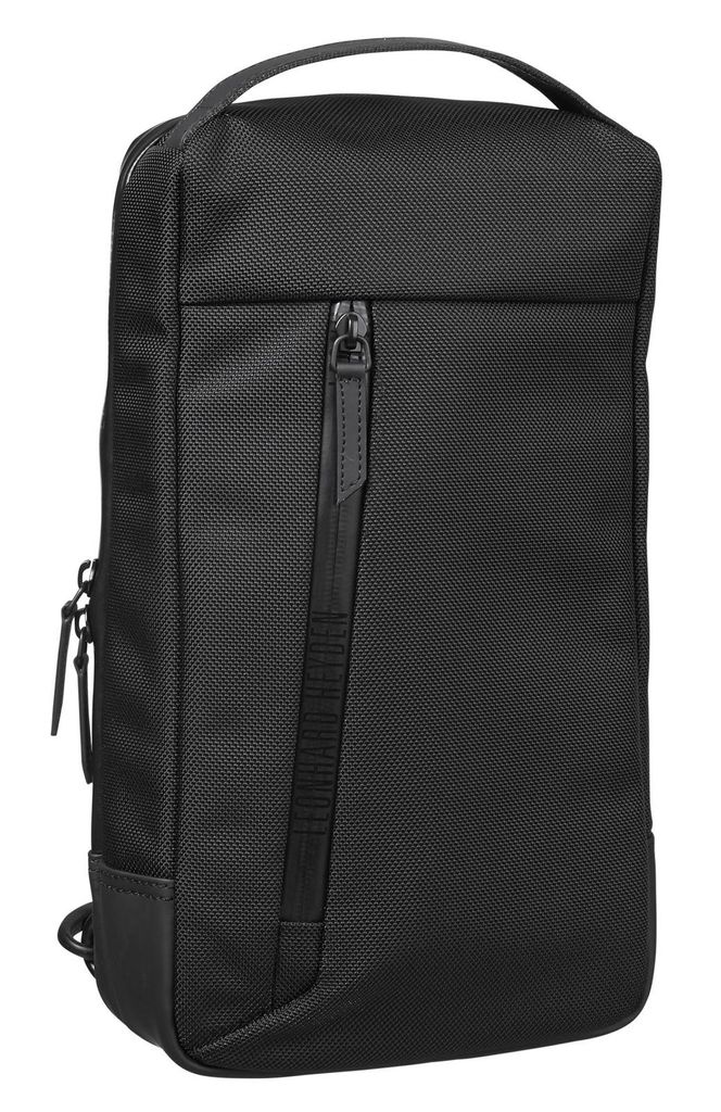 Leonhard Heyden Helsinki Crossbag Schwarz