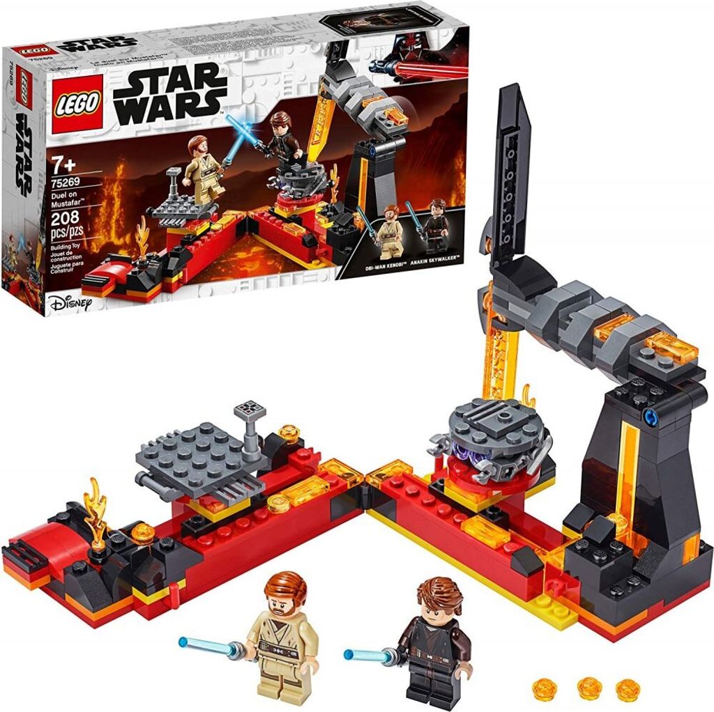 LEGO® Star Wars 75269 Duell auf Mustafar Bausatz Immagine del prodotto 