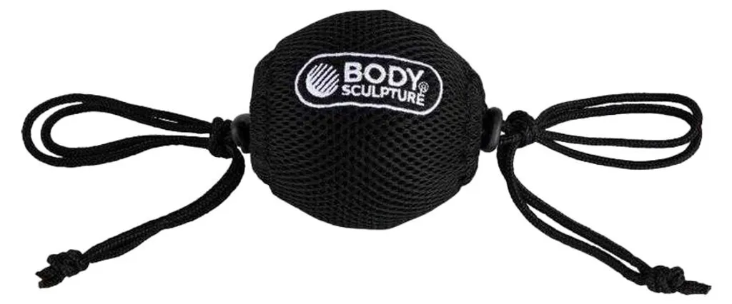 Body Sculpture Power Mini Balle de Massage PP12926 Noir Taille Unique