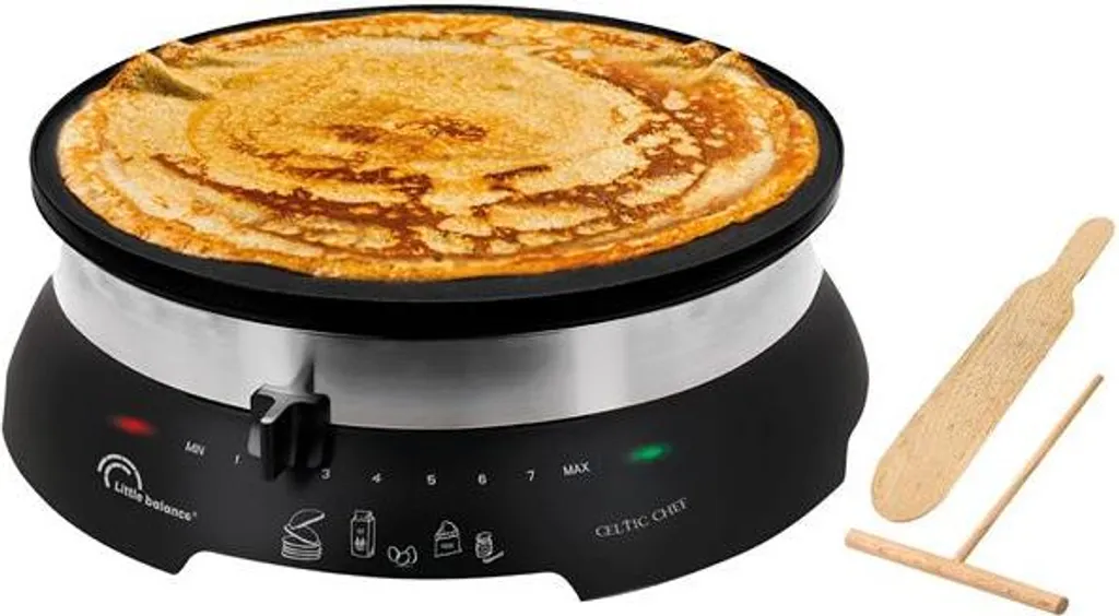Machine à crêpes pour soirées conviviales Little Balance 33cm 1300W