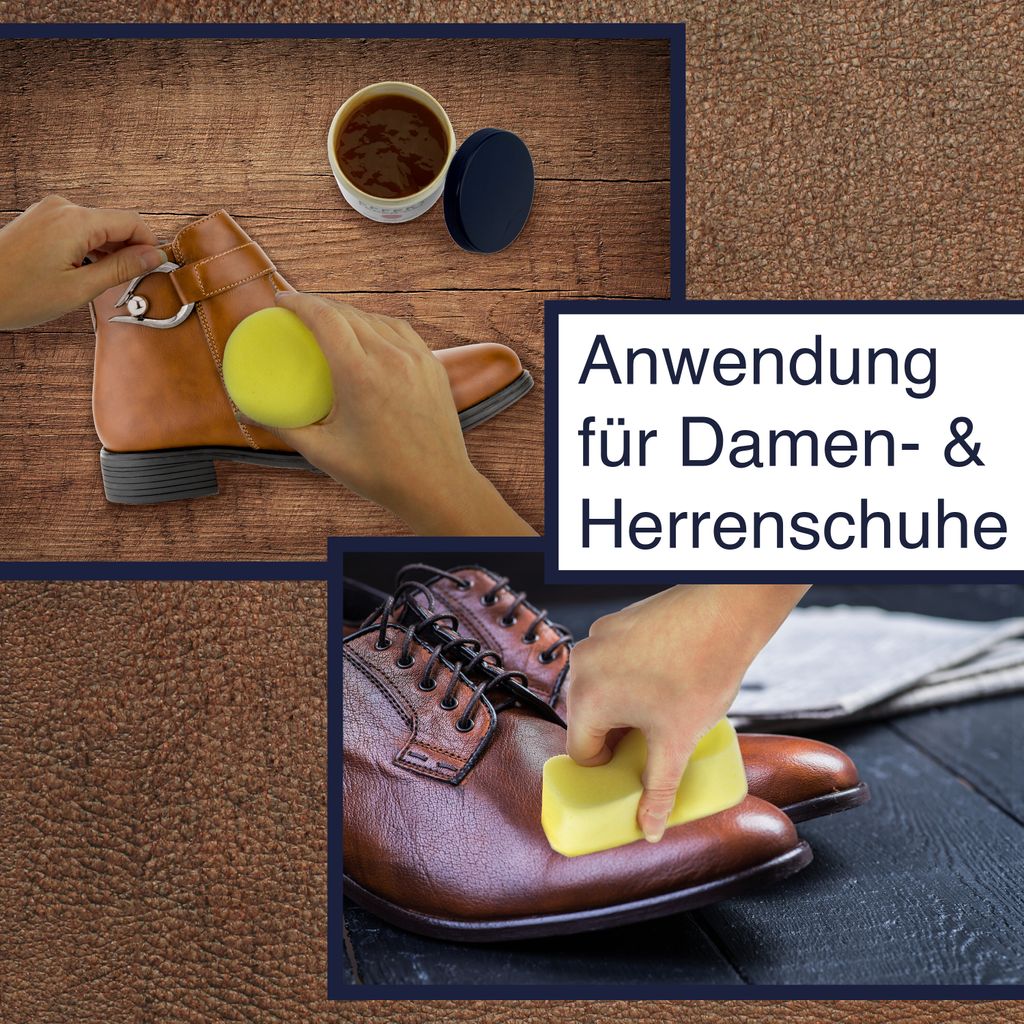 Effekt Leder-Gel 200 ml + Gratis Schwamm, Lederpflege, Produktbild 4