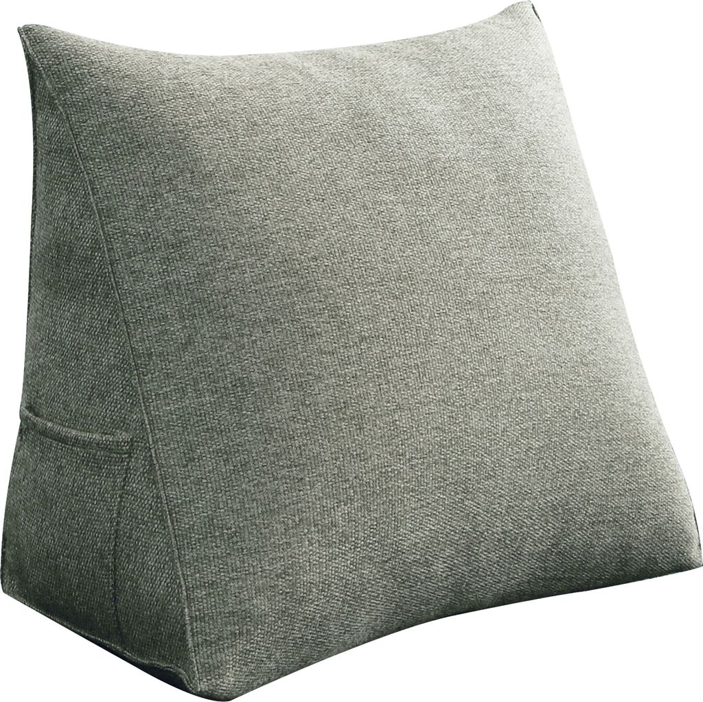 Ergonomický polštářek na opěrku hlavy ve vzhledu lnu, Obrázek produktu 
