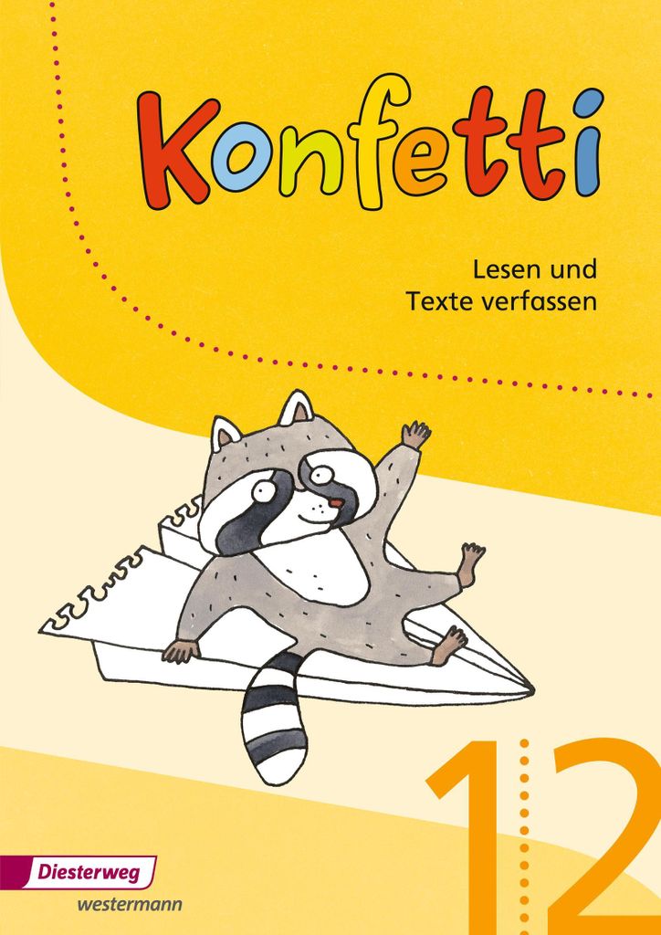 Konfetti 1 / 2. Arbeitsheft Lesen und Texte verfassen