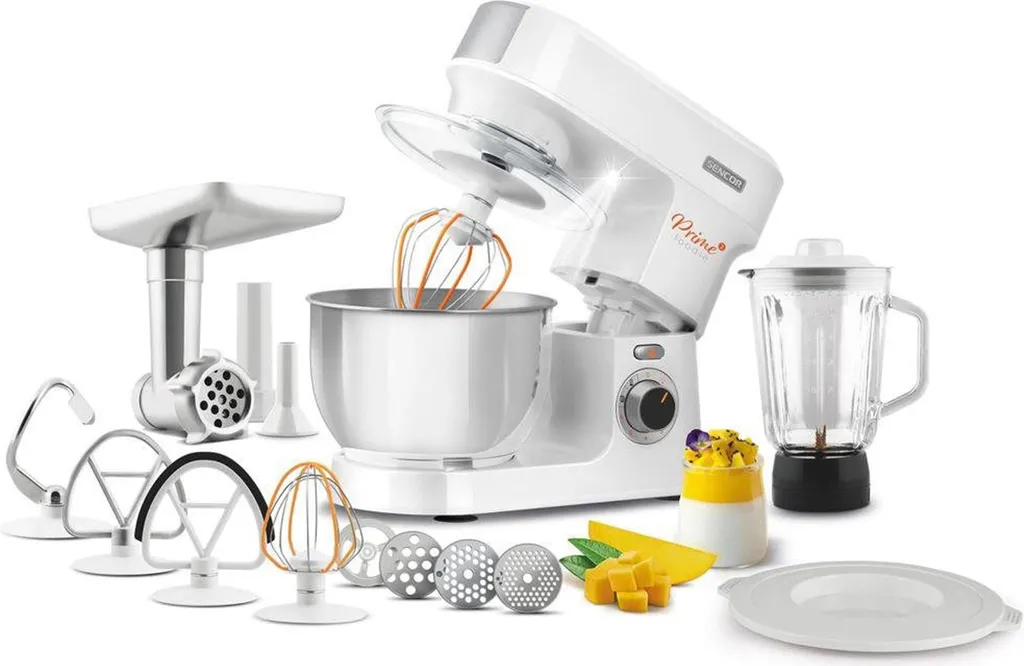 Robot pâtissier Sencor STM 3760WH idéal pour pains et pâtisseries