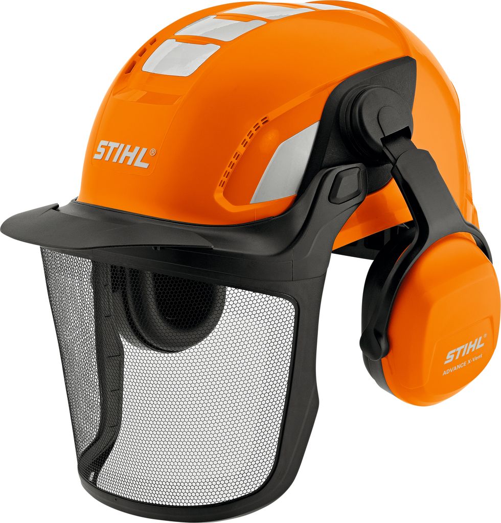 STIHL set di caschi ADVANCE X-VENT visiera protezione udito Immagine del prodotto 