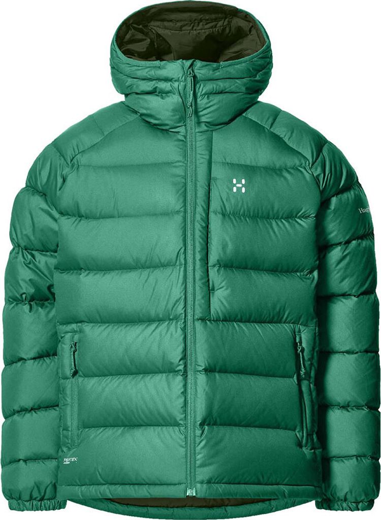 Rosson Down Hood Men dk jelly green (5P0) L Produktbild 