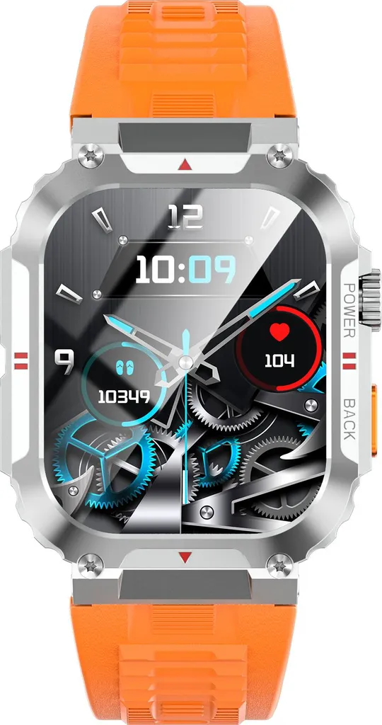 Recensione Smartwatch C58 Arancione: Display AMOLED e Chiamate HD - 16