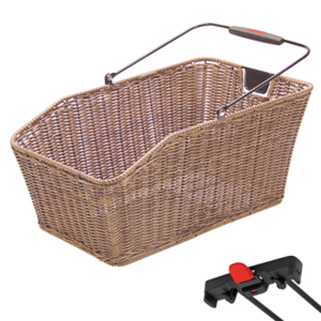 Panier arrière robuste Klickfix Structura avec adaptateur Racktime - 9