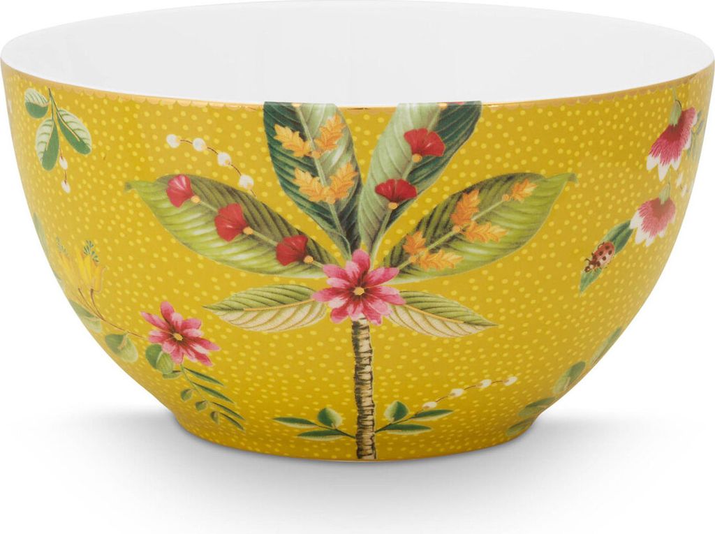 PIP STUDIO La Majorelle Bowl gelb 15 cm