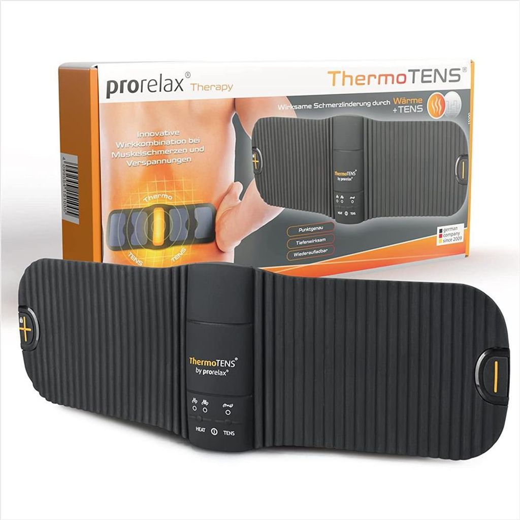 prorelax Thermotens 3 v 1 terapia bolesti Tens heat Tens Obrázok produktu 
