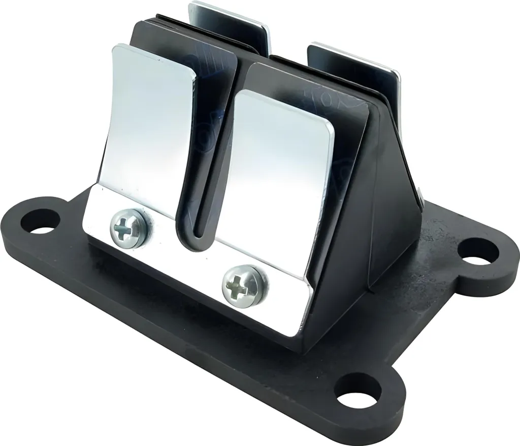 Bloc de membrane Polini Evolution Minarelli AM6 pour moteur de compétition