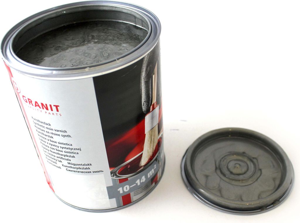 Lack Aluminiumgrau RAL 9007 NOPOLUX WILCKENS GRANIT 1 l Produktbild 